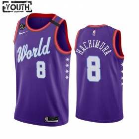 Canotte Bambino Washington Wizards Rui Hachimura 8 Nike 2020 Rising Star Swingman